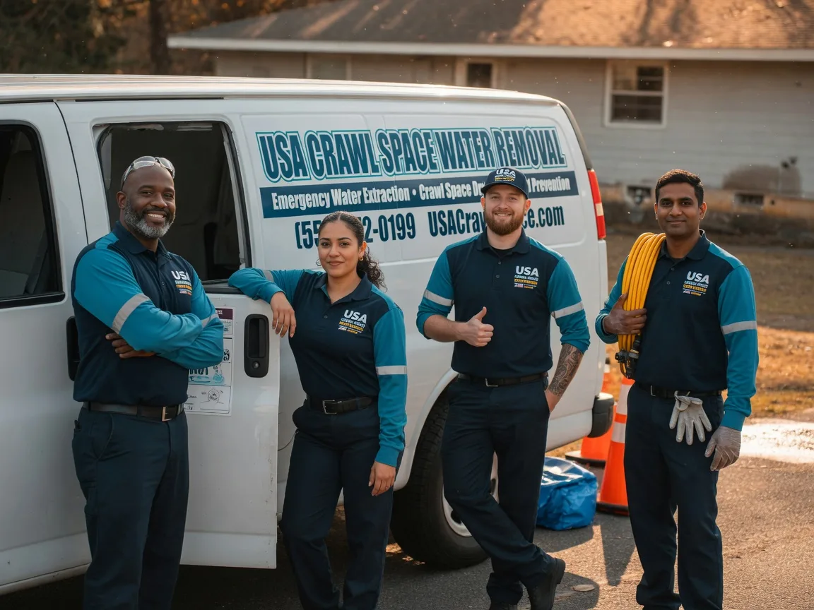 Crawl Space Water Removal company in Simmesport, LA