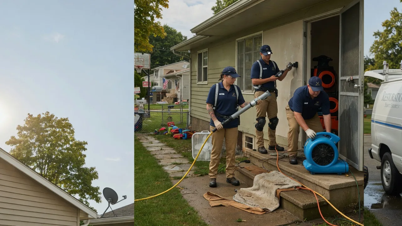 Crawl Space Water Removal in Simmesport, LA near me